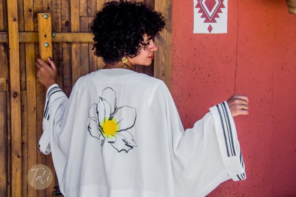 Moonflower Cropped Cardigan