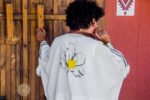 Moonflower Cropped Cardigan