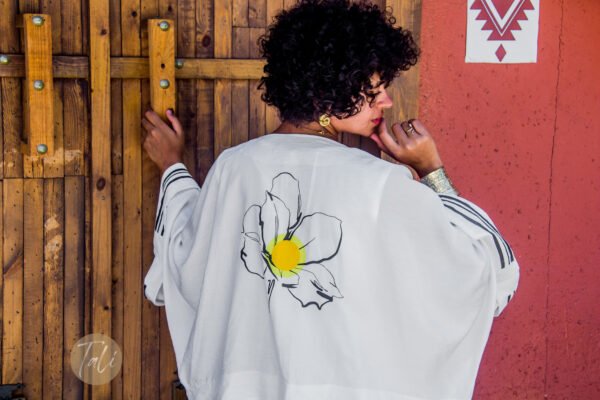 Moonflower Cropped Cardigan