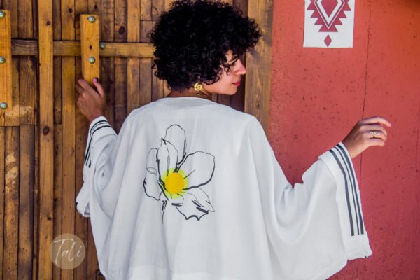 Moonflower Cropped Cardigan