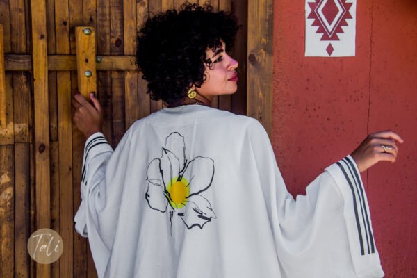 Moonflower Cropped Cardigan