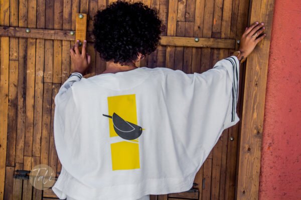 Sun Bird Cropped Cardigan