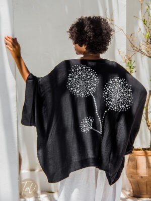long cardigan -dotted bloom (2)