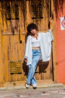 Sun Bird Long Cardigan