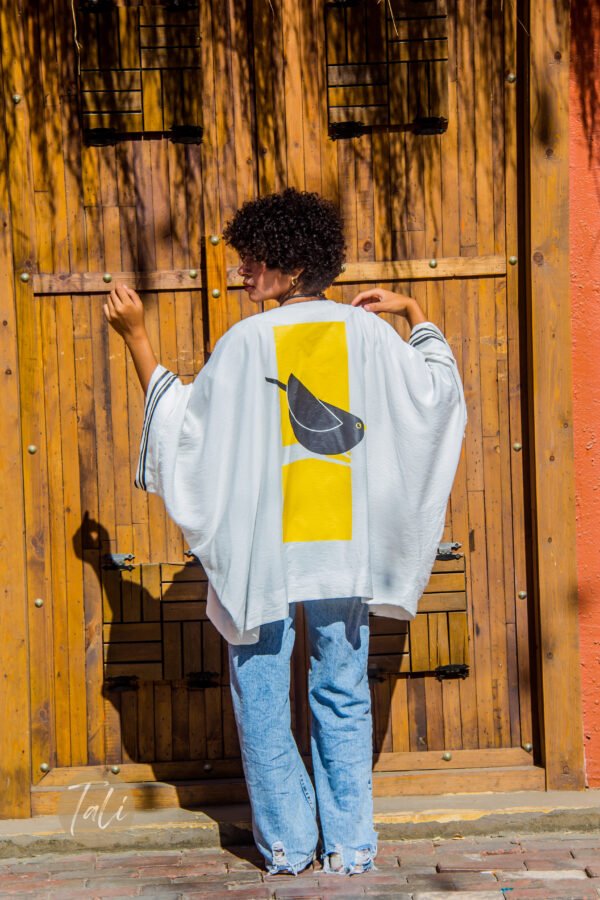 Sun Bird Long Cardigan