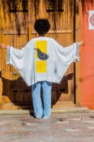 Sun Bird Long Cardigan