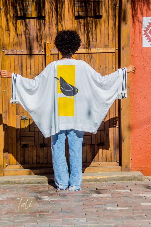 Sun Bird Long Cardigan