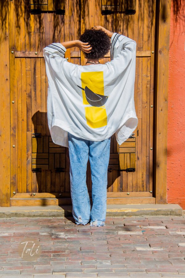 Sun Bird Long Cardigan