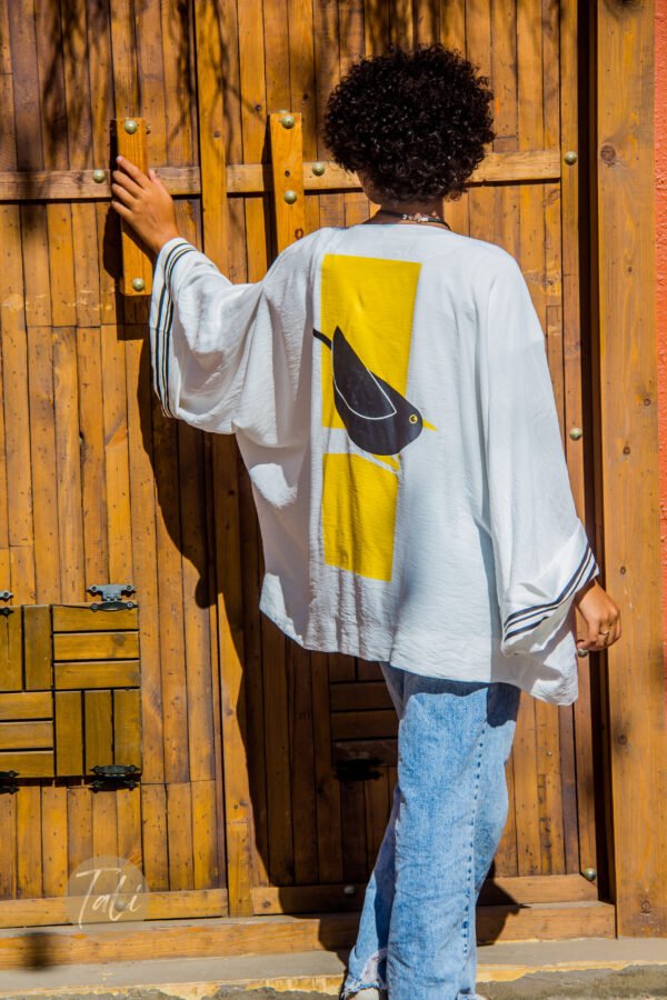Sun Bird Long Cardigan