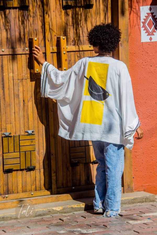Sun Bird Long Cardigan