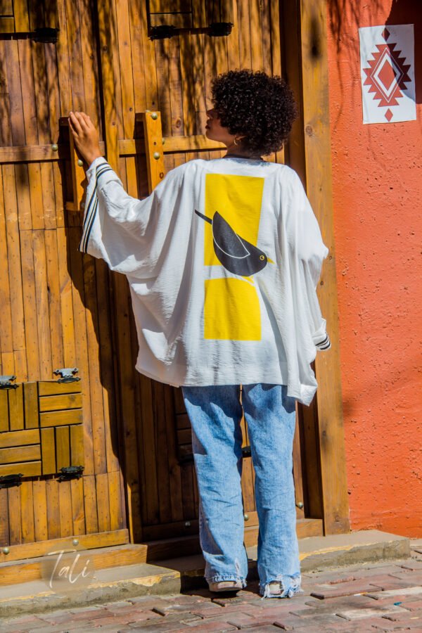 Sun Bird Long Cardigan