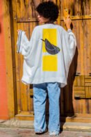 Sun Bird Long Cardigan
