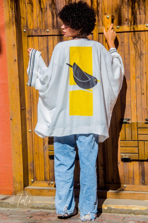 Sun Bird Long Cardigan