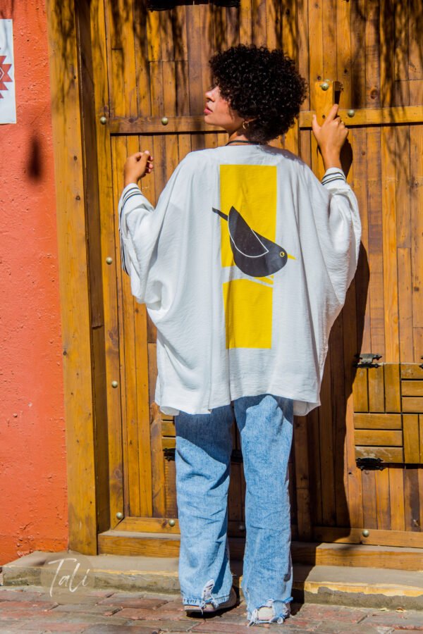 Sun Bird Long Cardigan