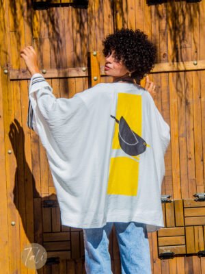 Sun Bird Long Cardigan