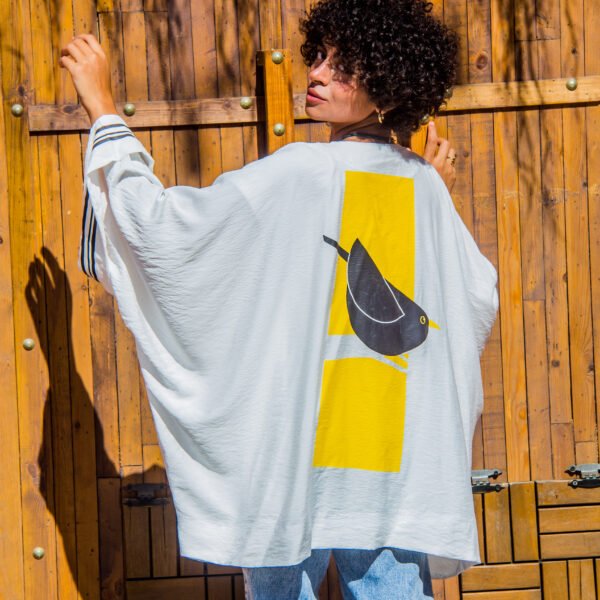Sun Bird Long Cardigan