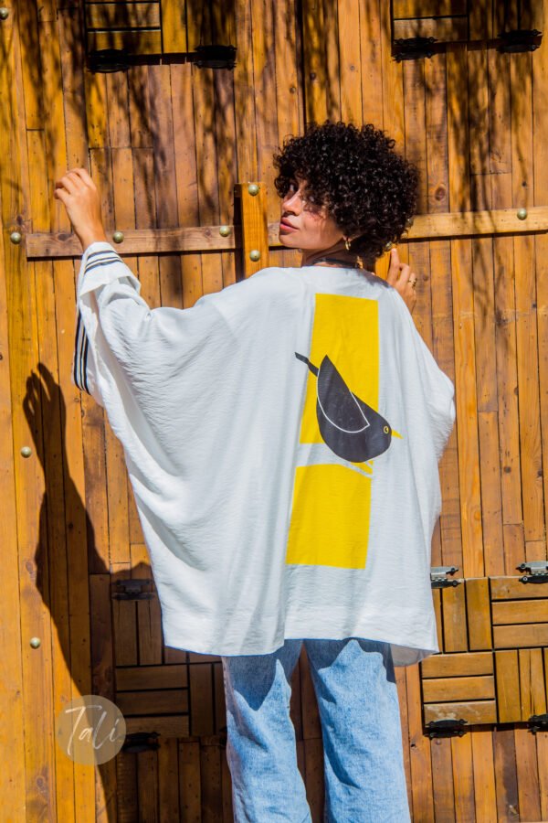 Sun Bird Long Cardigan