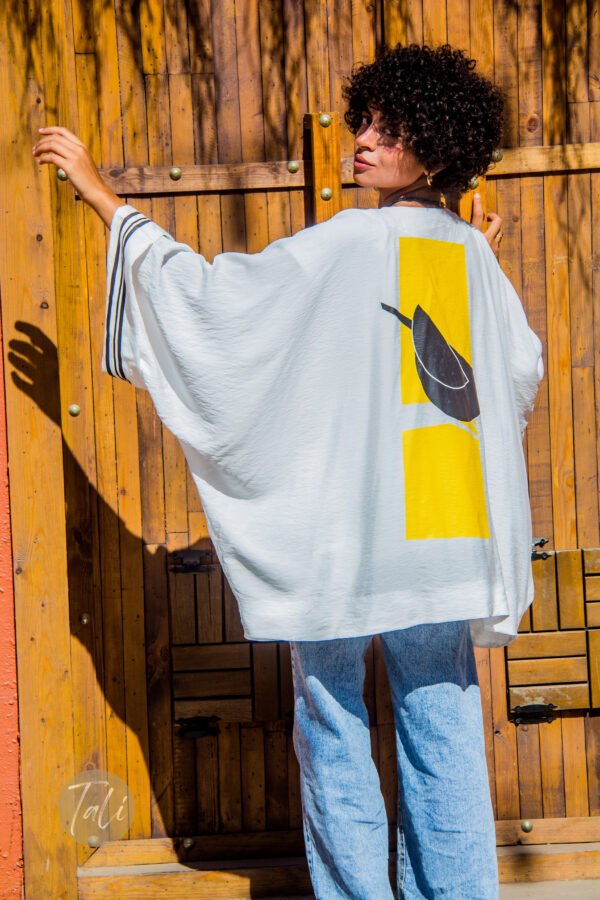 Sun Bird Long Cardigan