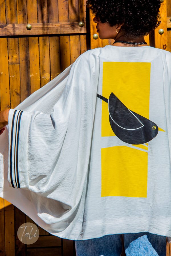 Sun Bird Long Cardigan