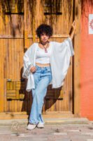 Sun Bird Long Cardigan